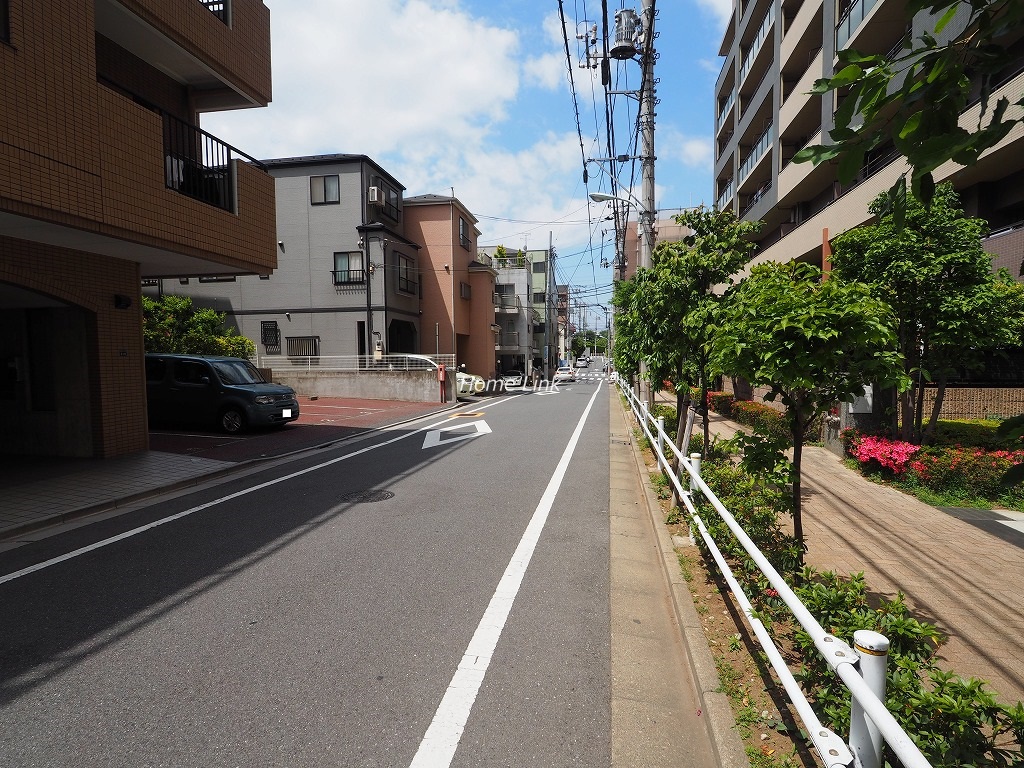 ソフィア西台パーシムヒル　前面道路